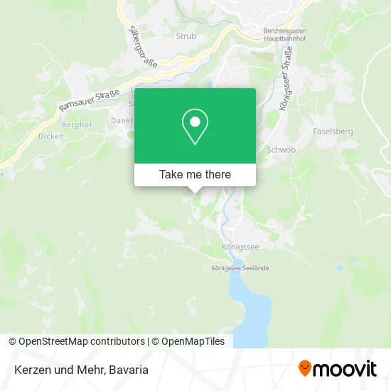 Карта Kerzen und Mehr