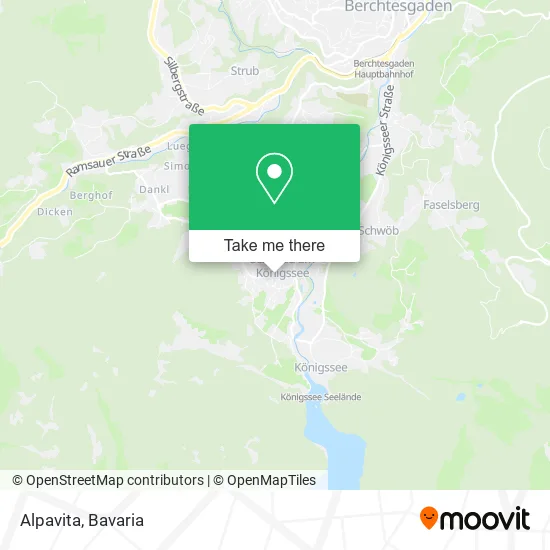 Карта Alpavita