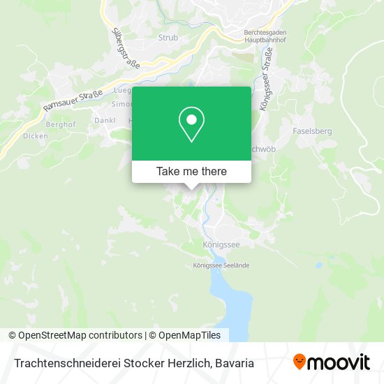 Trachtenschneiderei Stocker Herzlich map