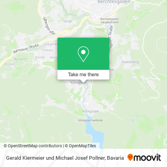 Карта Gerald Kiermeier und Michael Josef Pollner