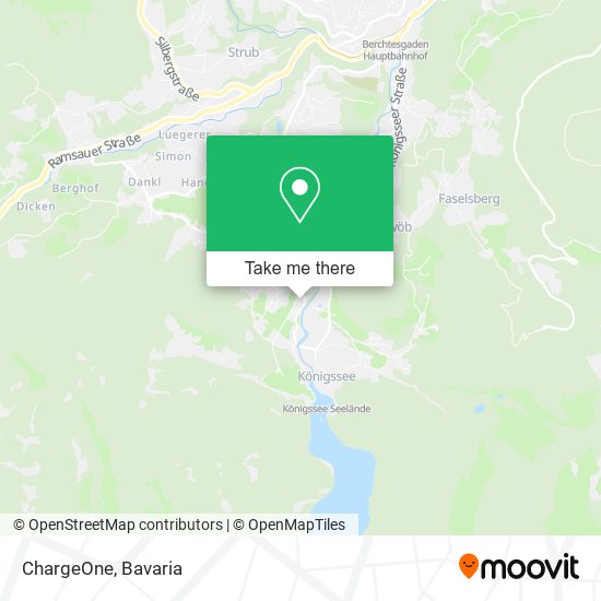 ChargeOne map