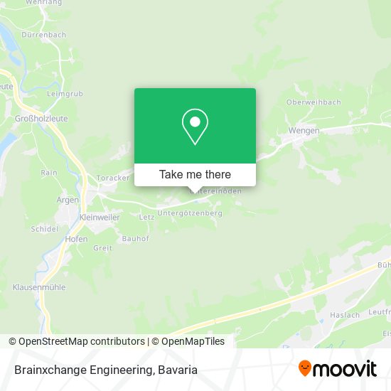 Brainxchange Engineering map