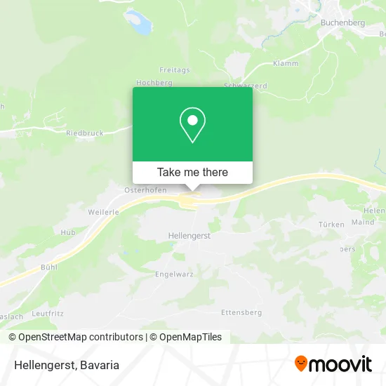 Карта Hellengerst