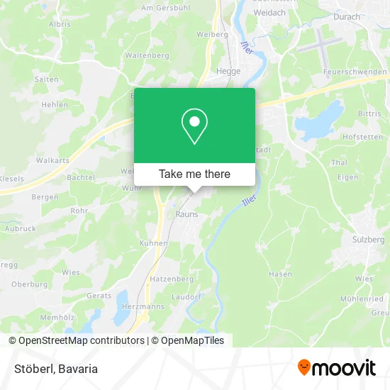 Карта Stöberl