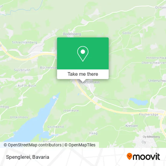 Карта Spenglerei