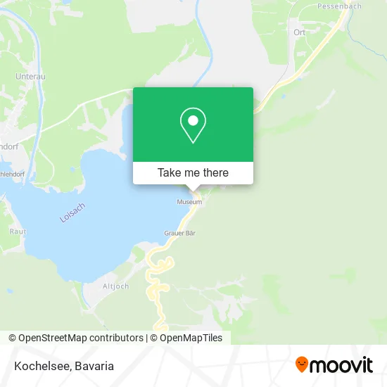 Карта Kochelsee