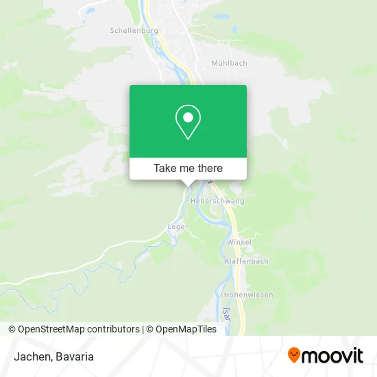 Карта Jachen