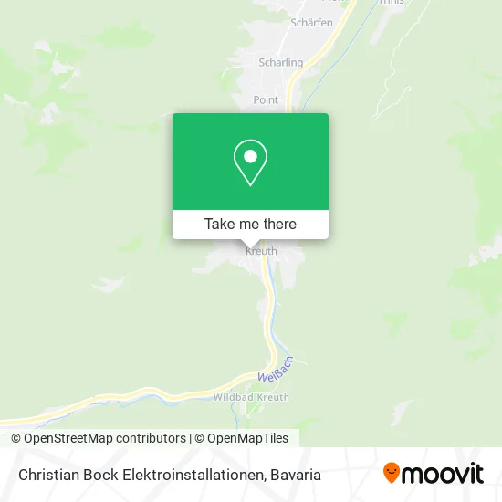 Карта Christian Bock Elektroinstallationen