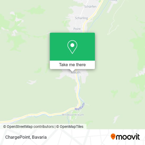 ChargePoint map