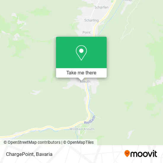 Карта ChargePoint