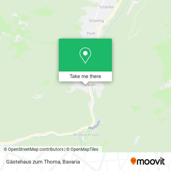 Gästehaus zum Thoma map