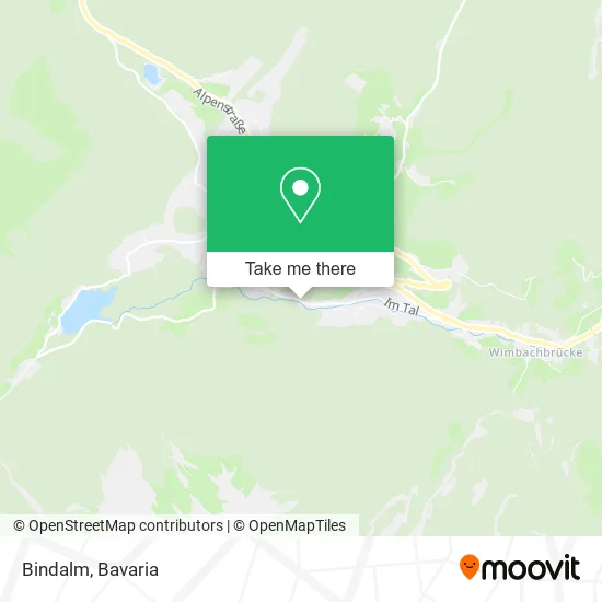 Карта Bindalm