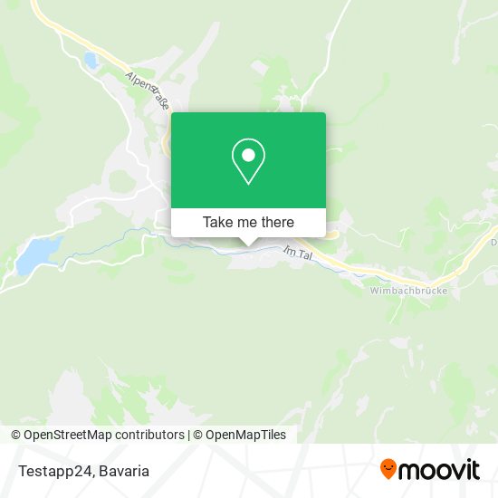 Карта Testapp24