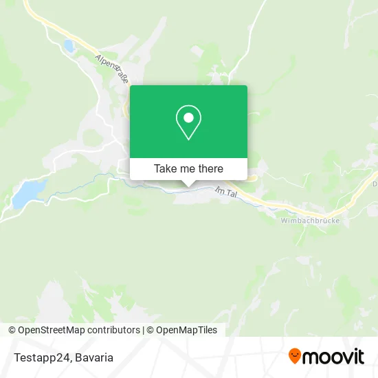 Карта Testapp24
