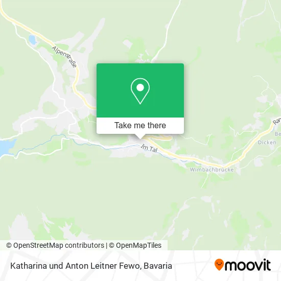 Katharina und Anton Leitner Fewo map