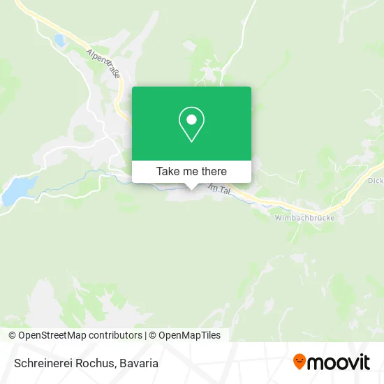 Карта Schreinerei Rochus