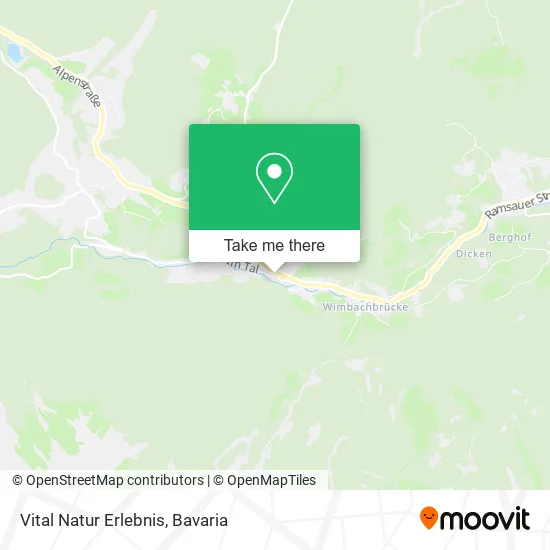 Карта Vital Natur Erlebnis