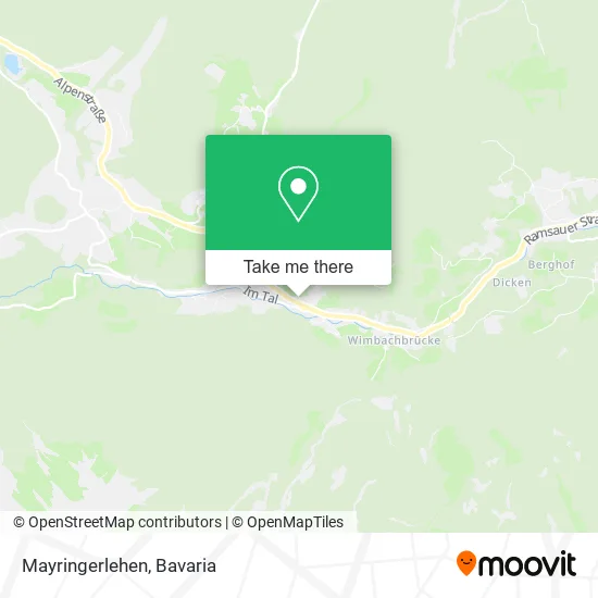 Карта Mayringerlehen