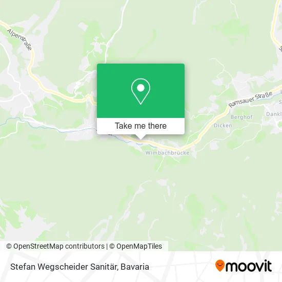 Карта Stefan Wegscheider Sanitär