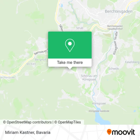 Miriam Kastner map