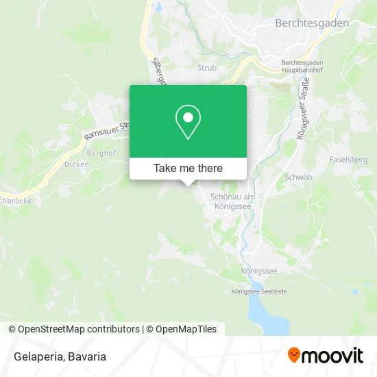 Карта Gelaperia