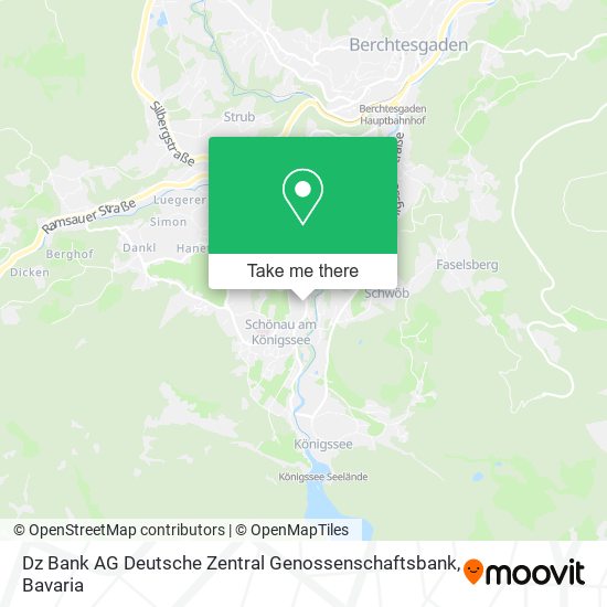 Dz Bank AG Deutsche Zentral Genossenschaftsbank map