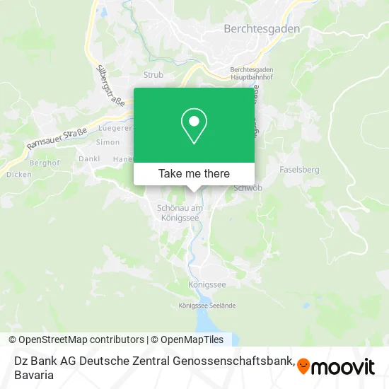 Карта Dz Bank AG Deutsche Zentral Genossenschaftsbank