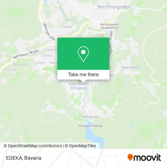 EDEKA map