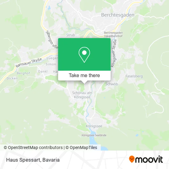 Карта Haus Spessart