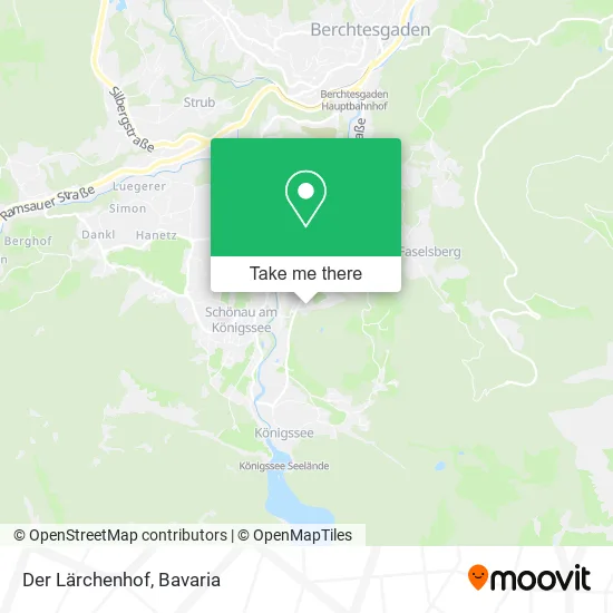 Карта Der Lärchenhof