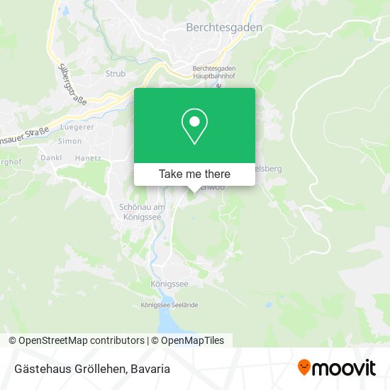 Gästehaus Gröllehen map