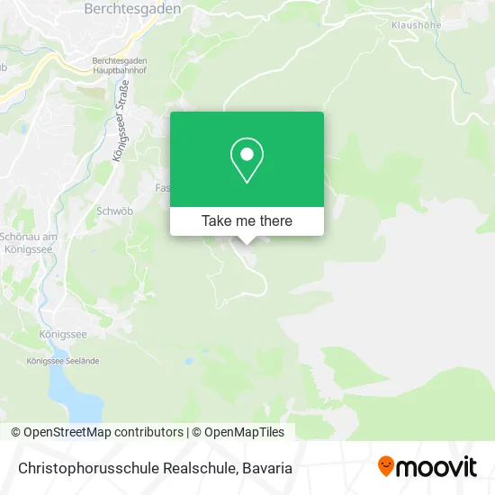 Карта Christophorusschule Realschule