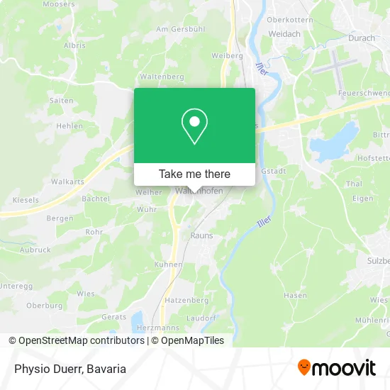 Карта Physio Duerr