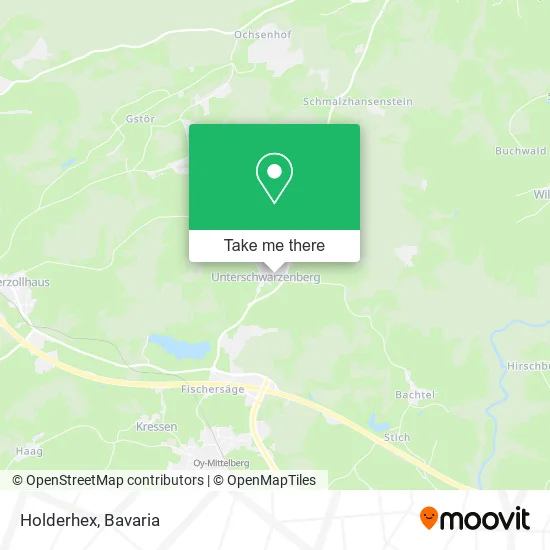 Карта Holderhex