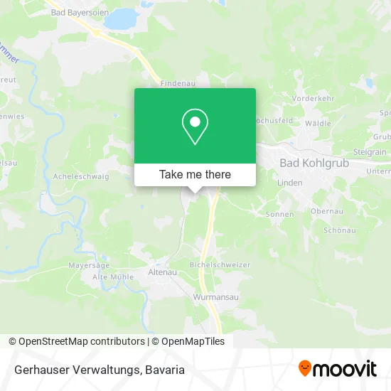 Карта Gerhauser Verwaltungs
