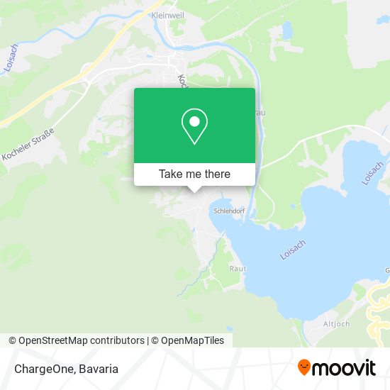 ChargeOne map