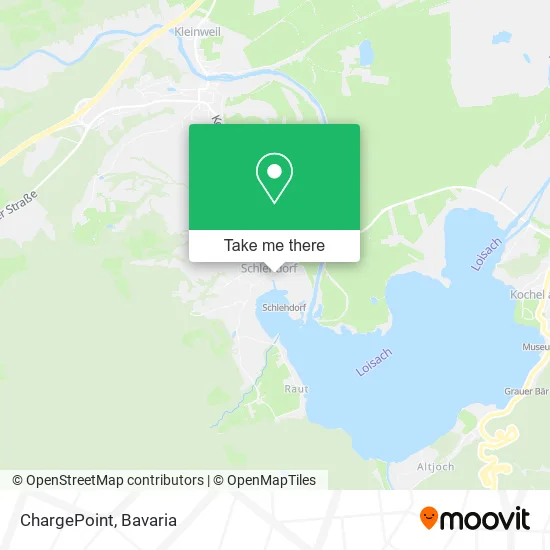 Карта ChargePoint