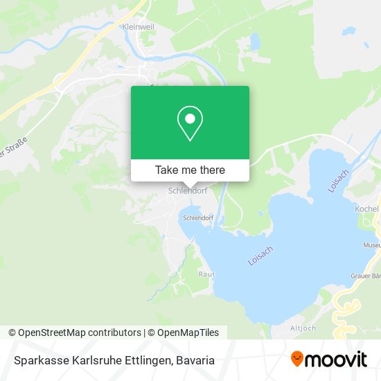 Карта Sparkasse Karlsruhe Ettlingen