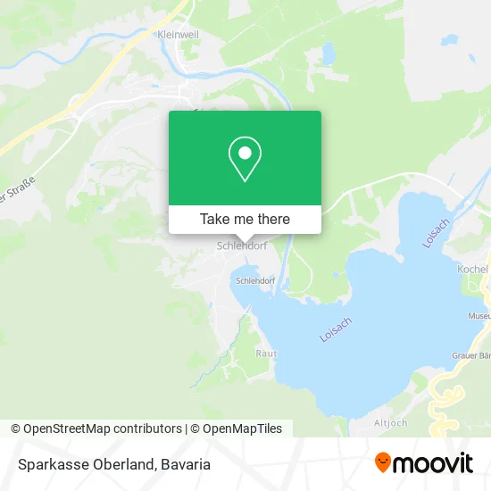 Карта Sparkasse Oberland