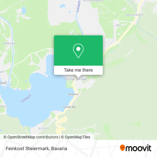 Карта Feinkost Steiermark