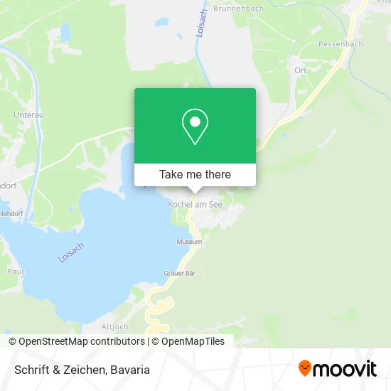 Карта Schrift & Zeichen