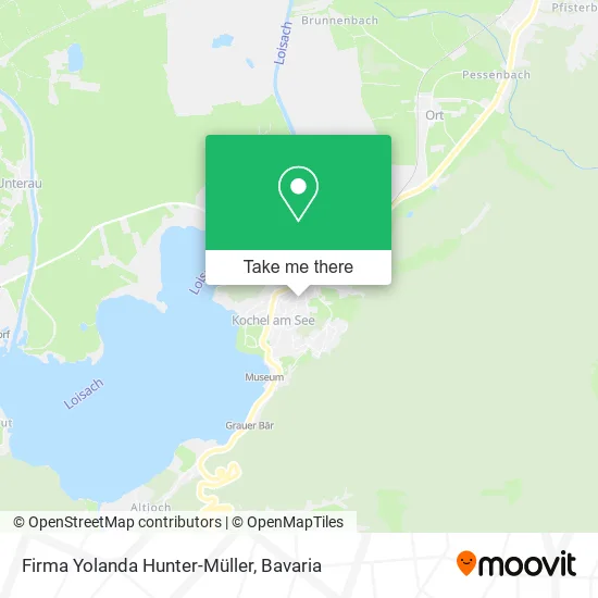 Карта Firma Yolanda Hunter-Müller