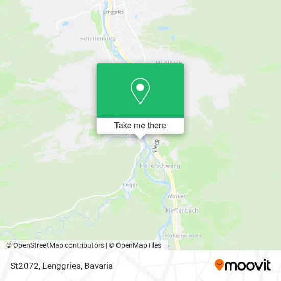 Карта St2072, Lenggries