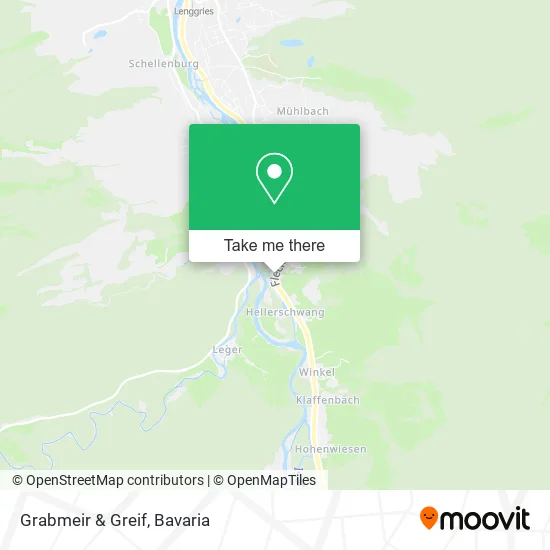 Карта Grabmeir & Greif