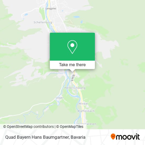 Quad Bayern Hans Baumgartner map
