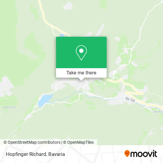 Hopfinger Richard map
