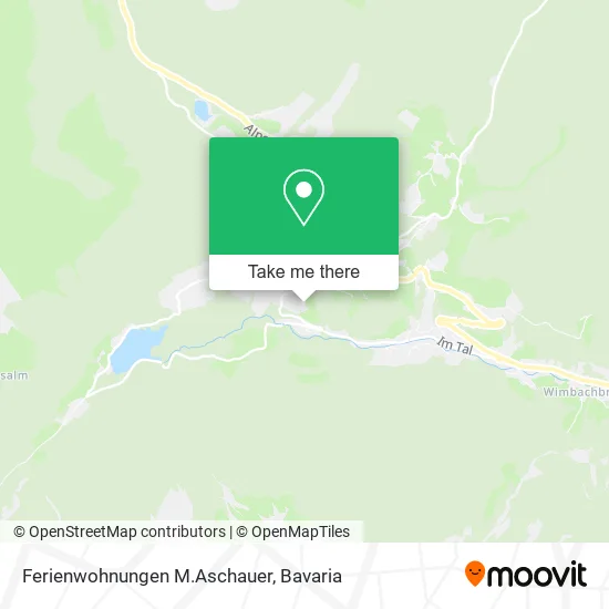 Карта Ferienwohnungen M.Aschauer
