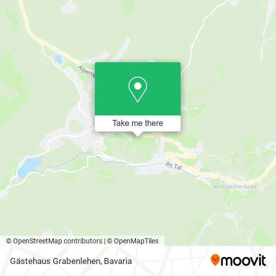 Карта Gästehaus Grabenlehen