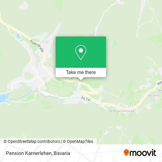 Карта Pension Karnerlehen