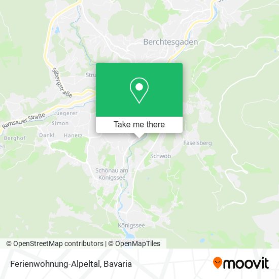 Ferienwohnung-Alpeltal map